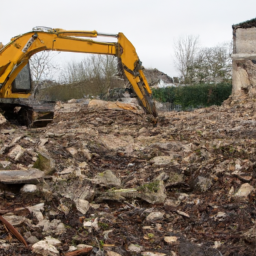 Démolition d’immeuble : expertise et sécurité Villeurbanne